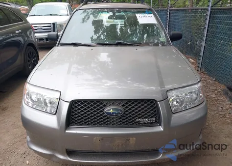 2007 Subaru Forester Sports 2.5X z USA, uszkodzony, nr VIN JF1SG63667G739677